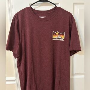 Men’s Eddie Bauer short sleeve graphic tee